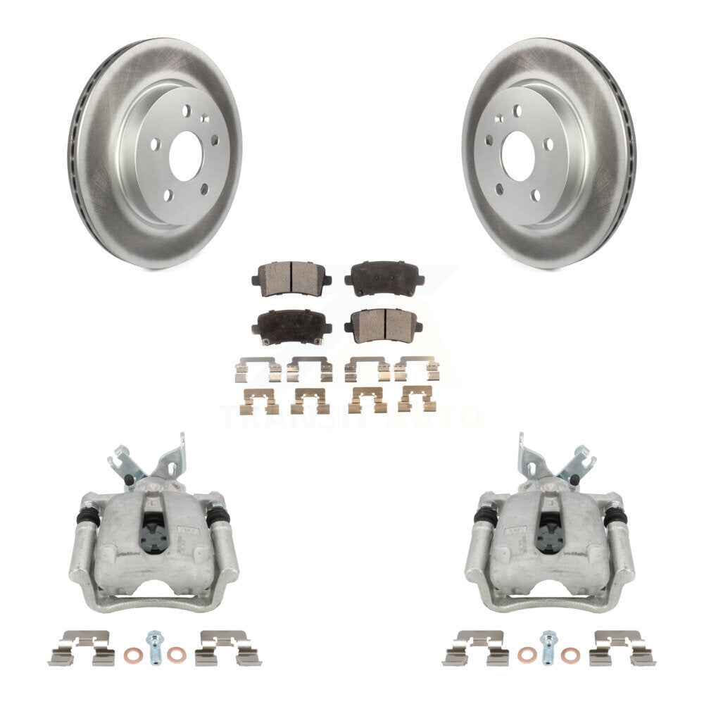 Transit Auto KCG-100334T Disc Brake Kit for 2011-2017 Buick LaCrosse, Buick Regal - Rear product image