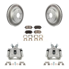 Transit Auto KCG-100334T Disc Brake Kit for 2011-2017 Buick LaCrosse, Buick Regal - Rear product image