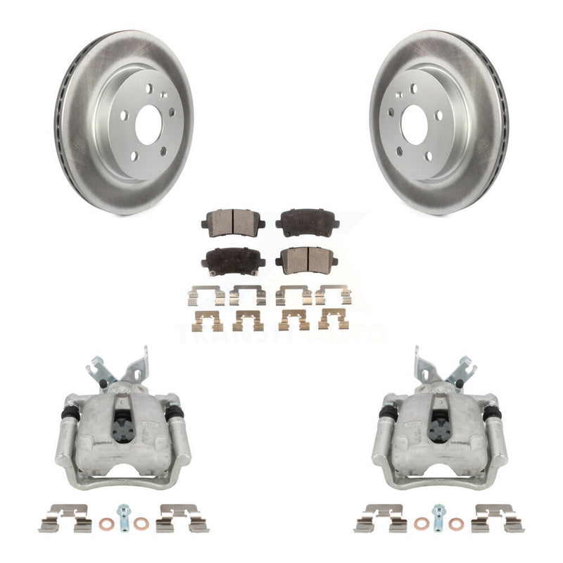 Transit Auto KCG-100334T Disc Brake Kit for 2011-2017 Buick LaCrosse, Buick Regal - Rear product image