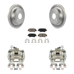 Transit Auto KCG-100335C Disc Brake Kit for 2012-2017 Kia Rio - Rear product image