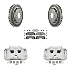 Transit Auto KCG-100335N Disc Brake Kit for 2018-2021 Lincoln Navigator, Ford Expedition - Front product image