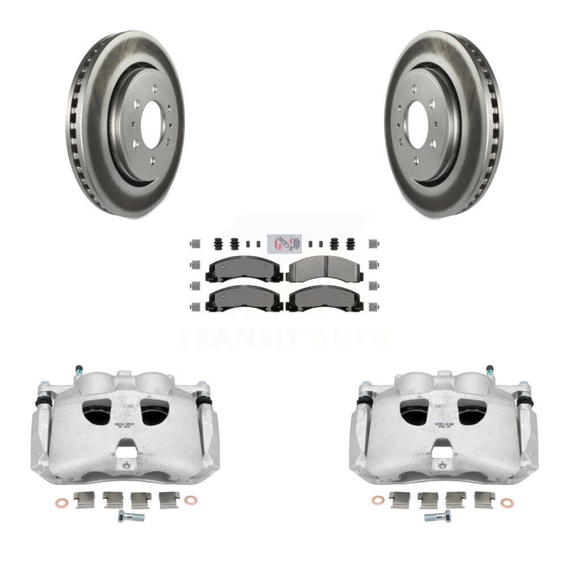Transit Auto KCG-100335N Disc Brake Kit for 2018-2021 Lincoln Navigator, Ford Expedition - Front product image