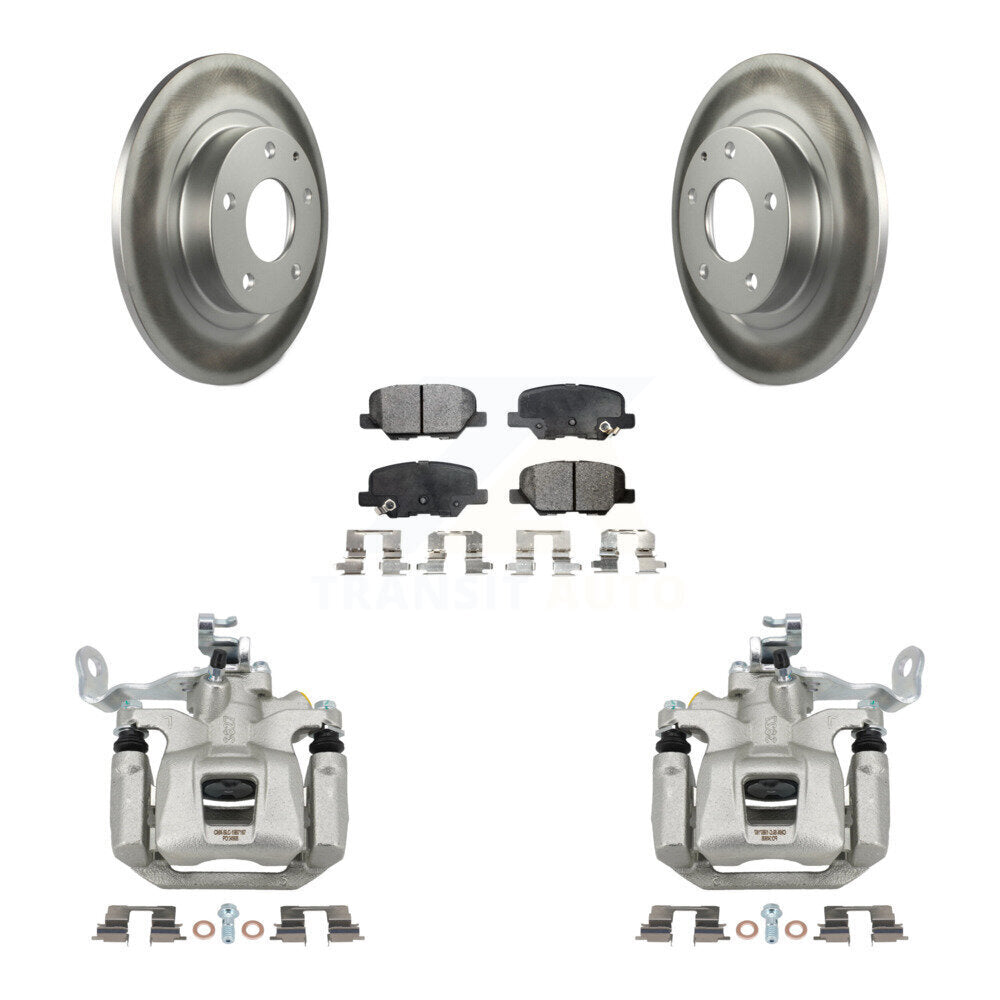 Transit Auto KCG-100335P Disc Brake Kit for 2014-2015 Mazda 6 - Rear product image
