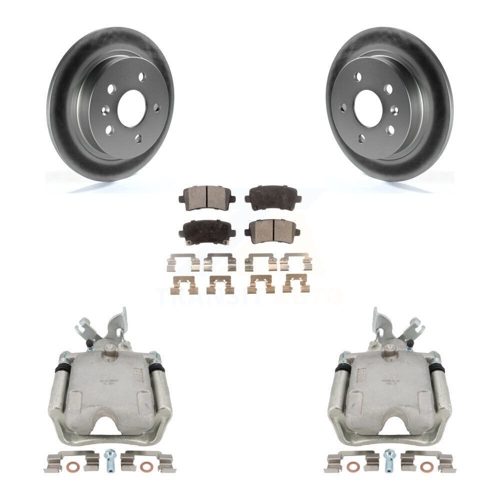 Transit Auto KCG-100335T Disc Brake Kit for 2011-2017 Buick LaCrosse, Buick Regal - Rear product image