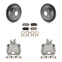 Transit Auto KCG-100335T Disc Brake Kit for 2011-2017 Buick LaCrosse, Buick Regal - Rear product image
