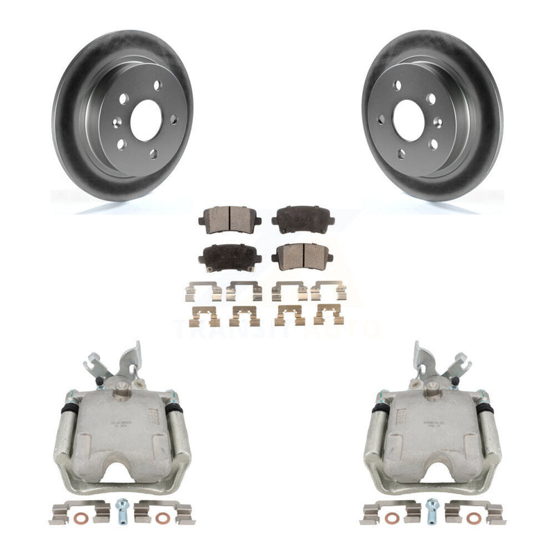 Transit Auto KCG-100335T Disc Brake Kit for 2011-2017 Buick LaCrosse, Buick Regal - Rear product image