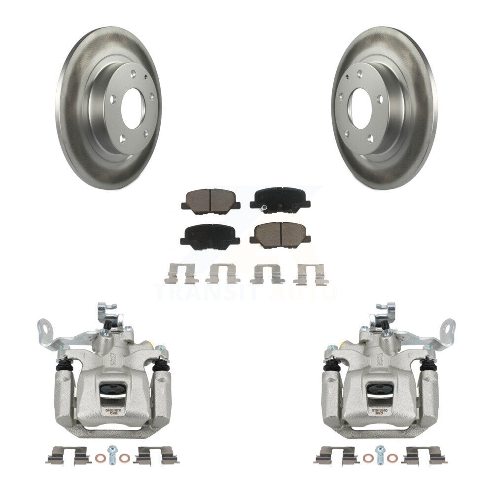 Transit Auto KCG-100336C Disc Brake Kit for 2014-2015 Mazda 6 - Rear product image