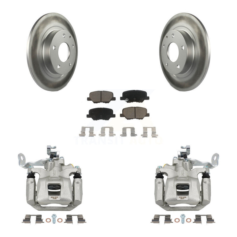 Transit Auto KCG-100336C Disc Brake Kit for 2014-2015 Mazda 6 - Rear product image