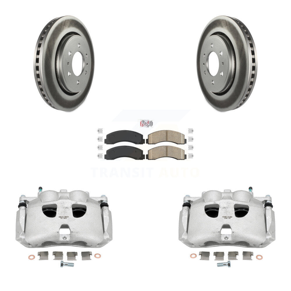 Transit Auto KCG-100336N Disc Brake Kit for 2018-2021 Lincoln Navigator, Ford Expedition - Front product image