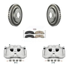 Transit Auto KCG-100336N Disc Brake Kit for 2018-2021 Lincoln Navigator, Ford Expedition - Front product image