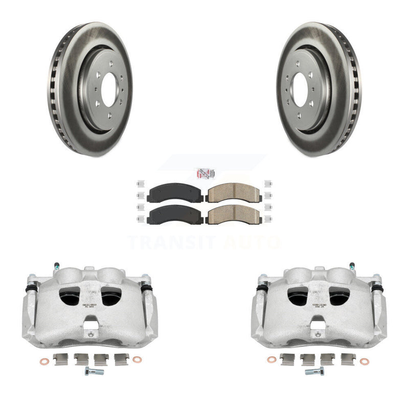 Transit Auto KCG-100336N Disc Brake Kit for 2018-2021 Lincoln Navigator, Ford Expedition - Front product image