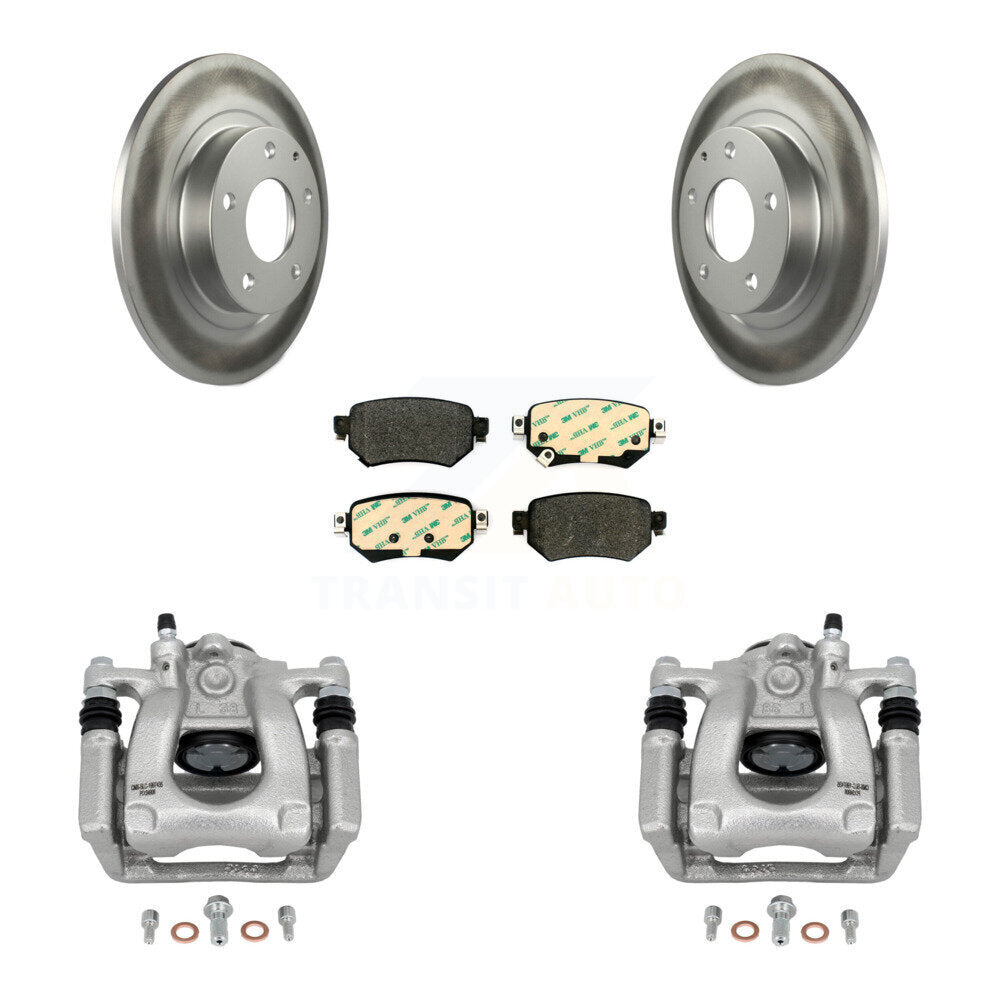 Transit Auto KCG-100336P Disc Brake Kit for 2016-2021 Mazda 6 - Rear product image