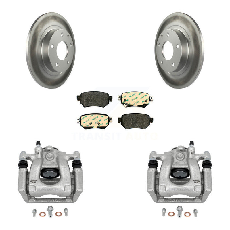 Transit Auto KCG-100336P Disc Brake Kit for 2016-2021 Mazda 6 - Rear product image