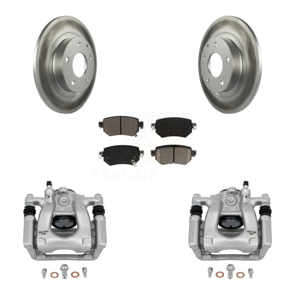 Transit Auto KCG-100337C Disc Brake Kit for 2016-2021 Mazda 6 - Rear product image