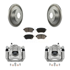 Transit Auto KCG-100337C Disc Brake Kit for 2016-2021 Mazda 6 - Rear product image