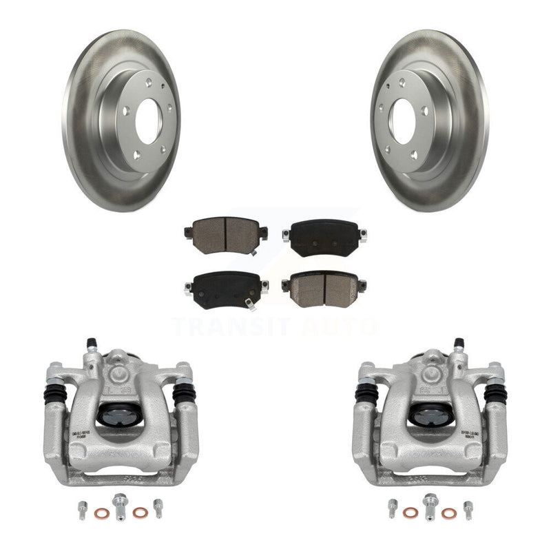 Transit Auto KCG-100337C Disc Brake Kit for 2016-2021 Mazda 6 - Rear product image
