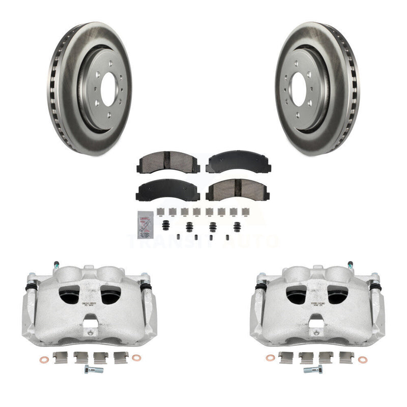 Transit Auto KCG-100337N Disc Brake Kit for 2018-2021 Lincoln Navigator, Ford Expedition - Front product image