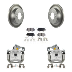 Transit Auto KCG-100337P Disc Brake Kit for 2013-2017 Hyundai Elantra GT, Kia Forte, Kia Forte Koup & more - Rear product image