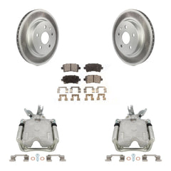 Transit Auto KCG-100337T Disc Brake Kit for 2014-2015 Chevrolet Malibu - Rear product image