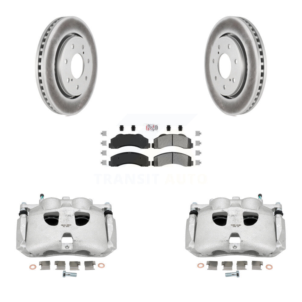 Transit Auto KCG-100338N Disc Brake Kit for 2010-2011 Ford F-150 - Front product image