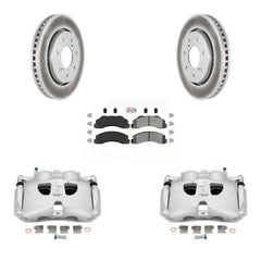 Transit Auto KCG-100338N Disc Brake Kit for 2010-2011 Ford F-150 - Front product image