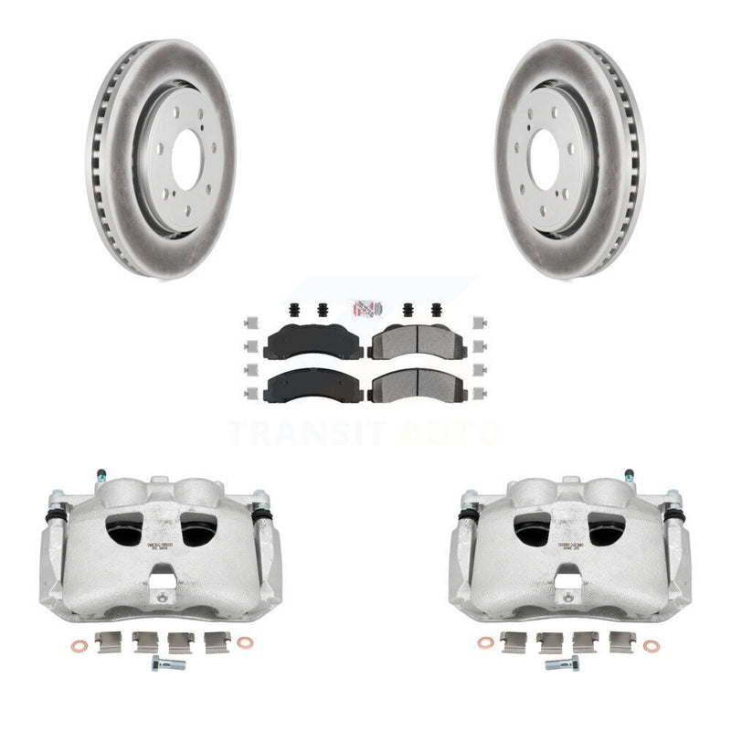 Transit Auto KCG-100338N Disc Brake Kit for 2010-2011 Ford F-150 - Front product image