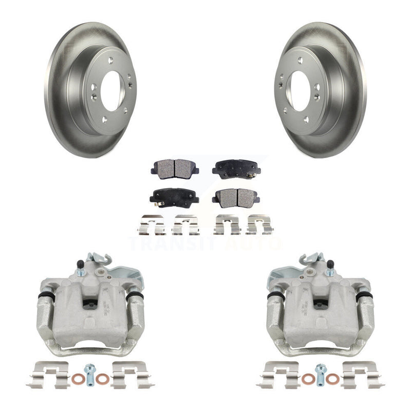 Transit Auto KCG-100338P Disc Brake Kit for 2014-2016 Kia Soul - Rear product image