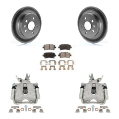 Transit Auto KCG-100338T Disc Brake Kit for 2014-2016 Chevrolet Malibu Limited, Chevrolet Malibu - Rear product image