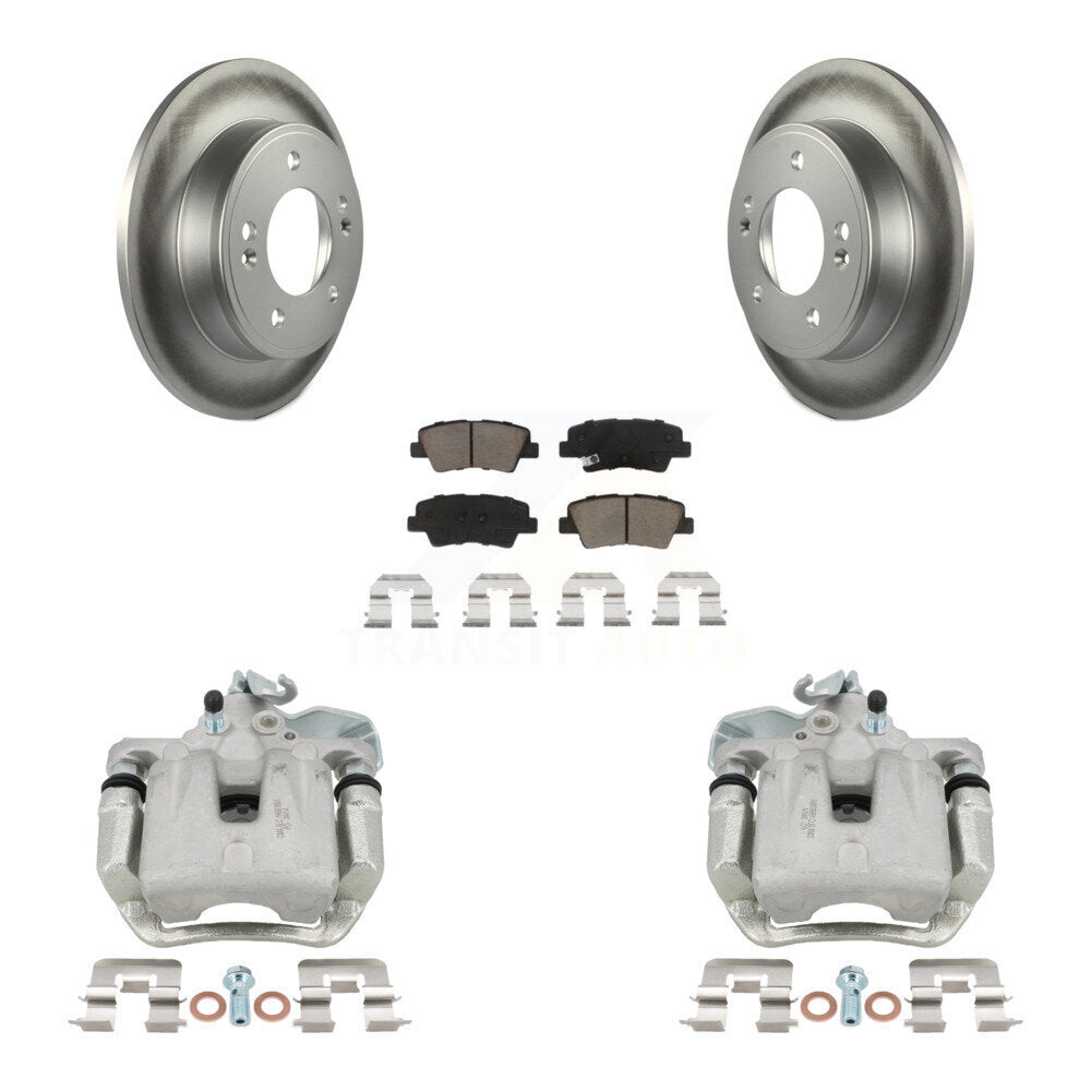 Transit Auto KCG-100339C Disc Brake Kit for 2014-2016 Kia Soul - Rear product image