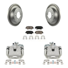 Transit Auto KCG-100339C Disc Brake Kit for 2014-2016 Kia Soul - Rear product image