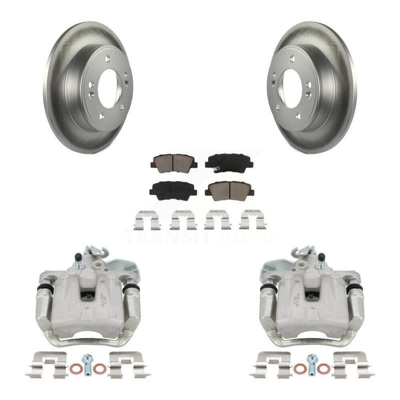 Transit Auto KCG-100339C Disc Brake Kit for 2014-2016 Kia Soul - Rear product image