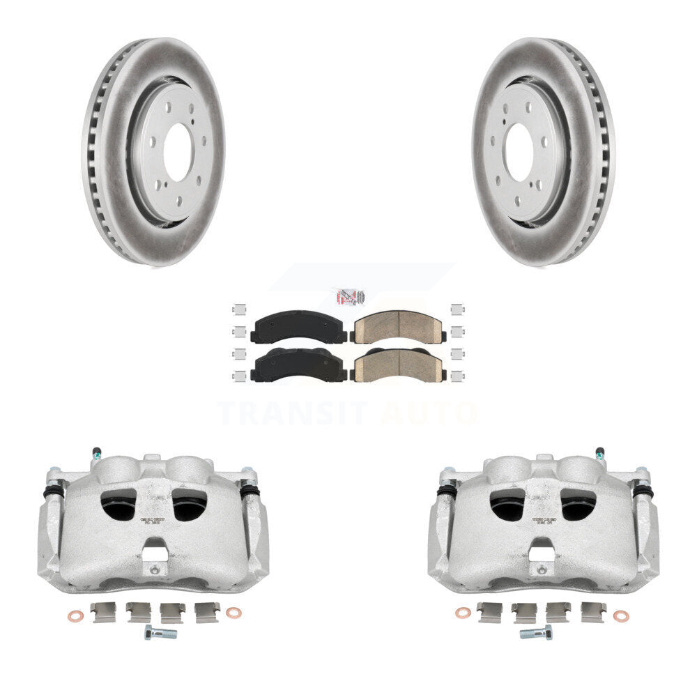 Transit Auto KCG-100339N Disc Brake Kit for 2010-2011 Ford F-150 - Front product image