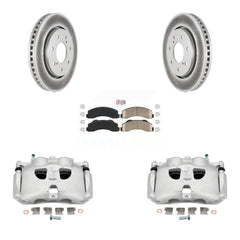 Transit Auto KCG-100339N Disc Brake Kit for 2010-2011 Ford F-150 - Front product image