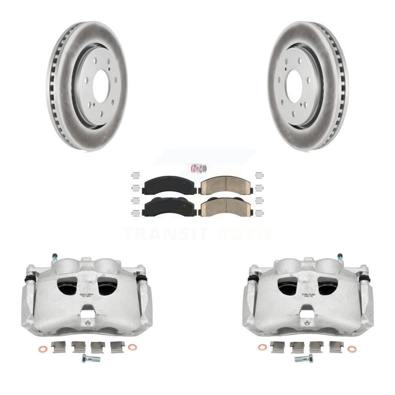 Transit Auto KCG-100339N Disc Brake Kit for 2010-2011 Ford F-150 - Front product image