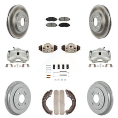 Transit Auto KCG-100339S Disc Brake Kit for 2010-2014 Honda Insight - Front and Rear product image