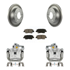 Transit Auto KCG-100340C Disc Brake Kit for 2016-2018 Hyundai Elantra GT, Kia Forte, Kia Forte5 & more - Rear product image