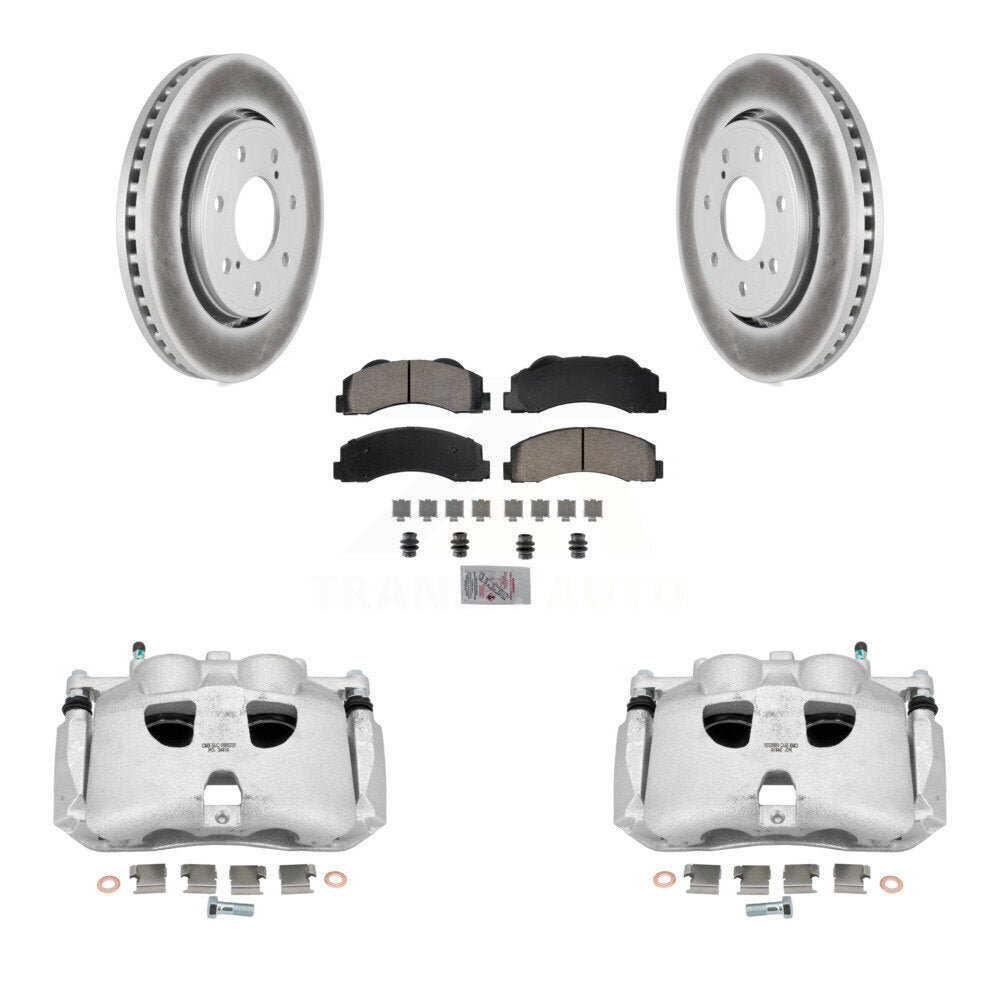 Transit Auto KCG-100340N Disc Brake Kit for 2010-2011 Ford F-150 - Front product image
