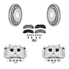 Transit Auto KCG-100340N Disc Brake Kit for 2010-2011 Ford F-150 - Front product image