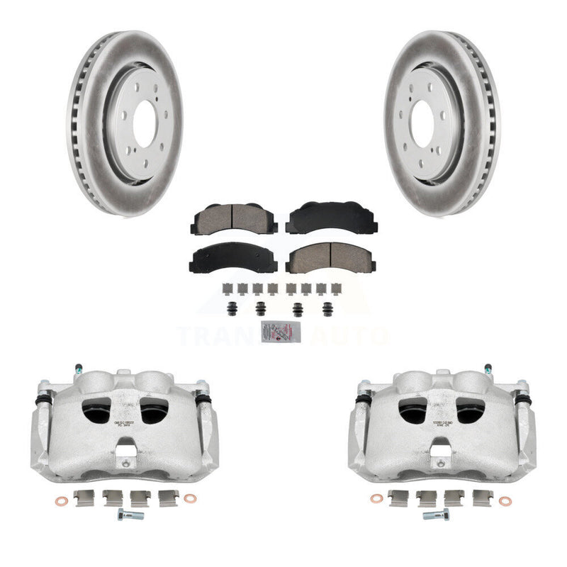 Transit Auto KCG-100340N Disc Brake Kit for 2010-2011 Ford F-150 - Front product image