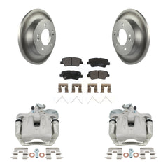 Transit Auto KCG-100340P Disc Brake Kit for 2017-2018 Kia Soul - Rear product image