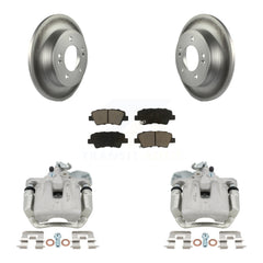 Transit Auto KCG-100341C Disc Brake Kit for 2017-2018 Kia Soul - Rear product image