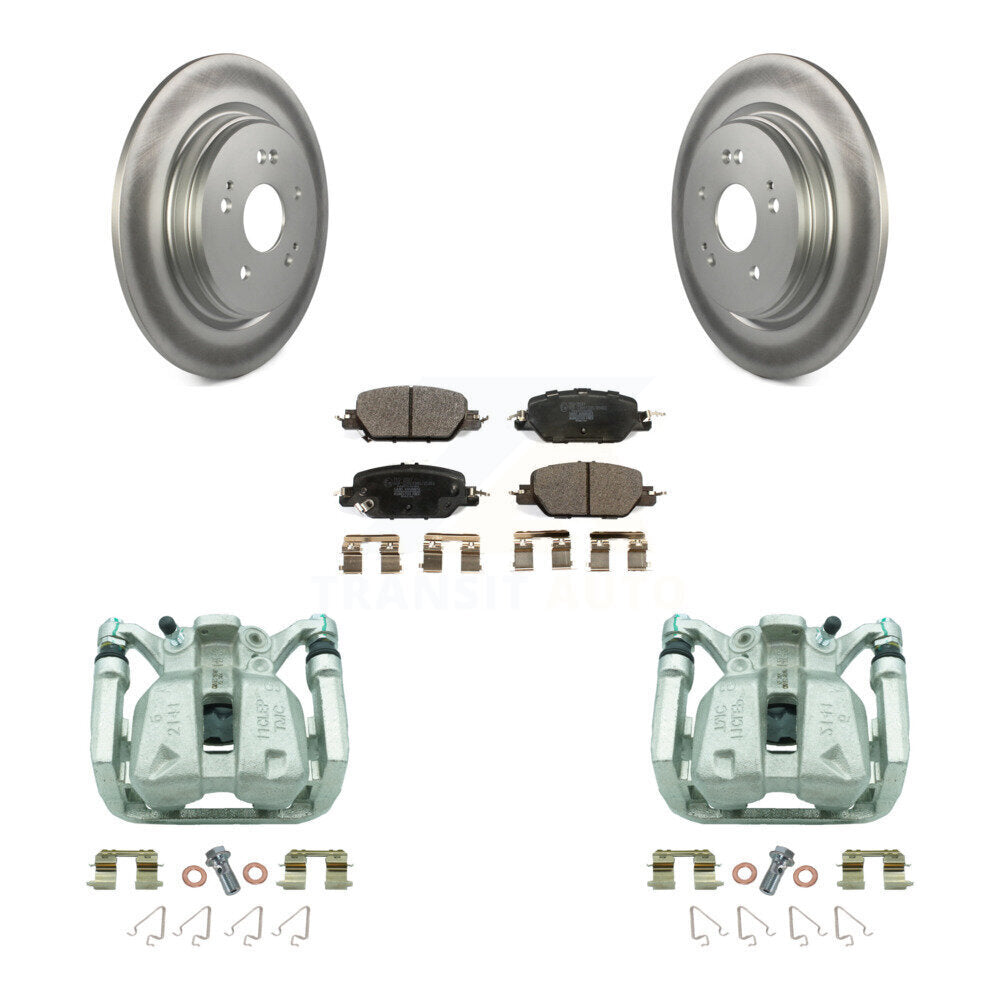 Transit Auto KCG-100341T Disc Brake Kit for 2017-2022 Honda CR-V - Rear product image