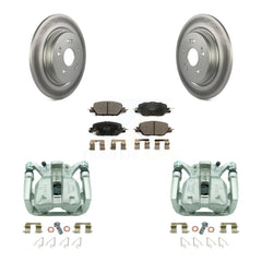 Transit Auto KCG-100341T Disc Brake Kit for 2017-2022 Honda CR-V - Rear product image
