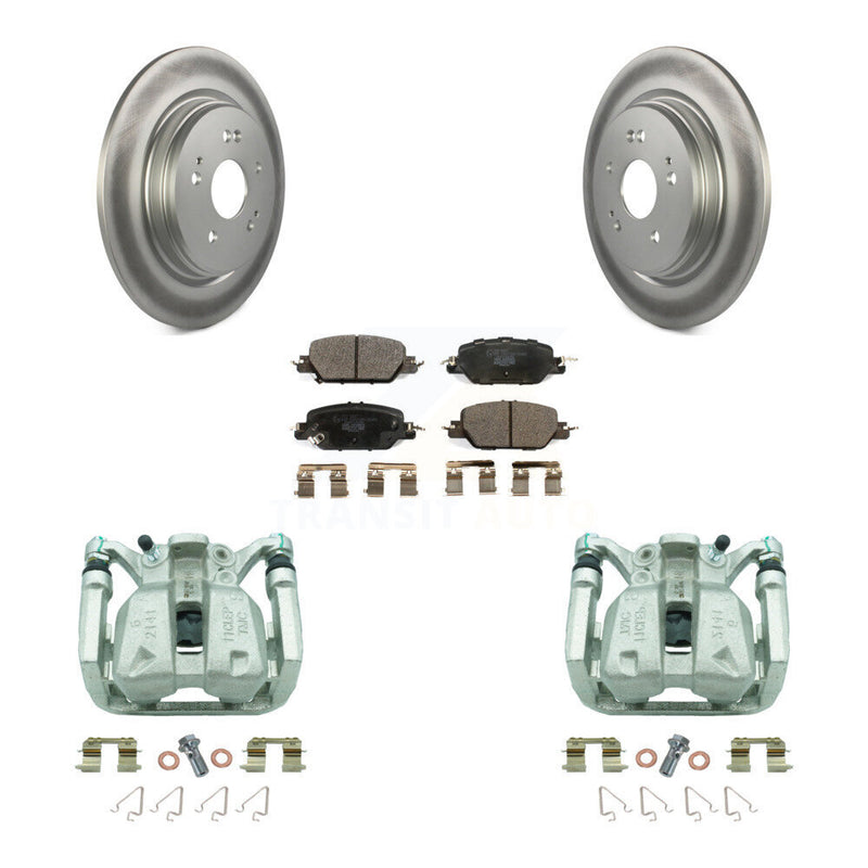 Transit Auto KCG-100341T Disc Brake Kit for 2017-2022 Honda CR-V - Rear product image