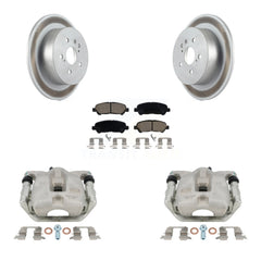 Transit Auto KCG-100342C Disc Brake Kit for 2008-2013 Toyota Highlander - Rear product image