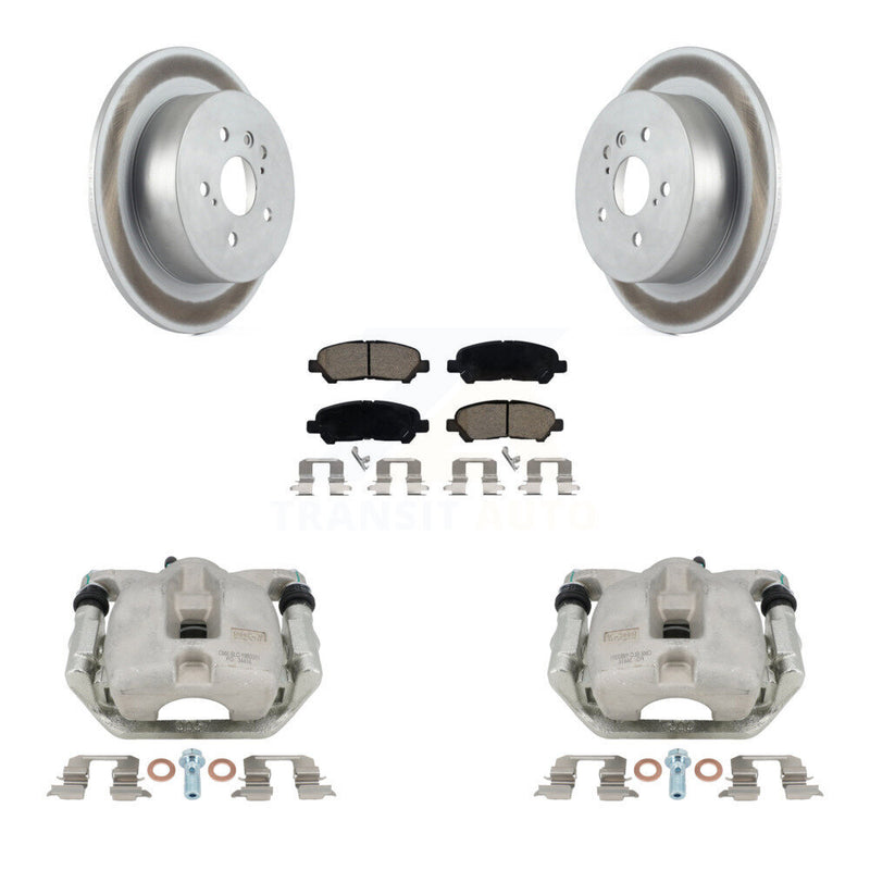 Transit Auto KCG-100342C Disc Brake Kit for 2008-2013 Toyota Highlander - Rear product image