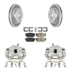 Transit Auto KCG-100342N Disc Brake Kit for 2006 Hyundai Accent - Front product image