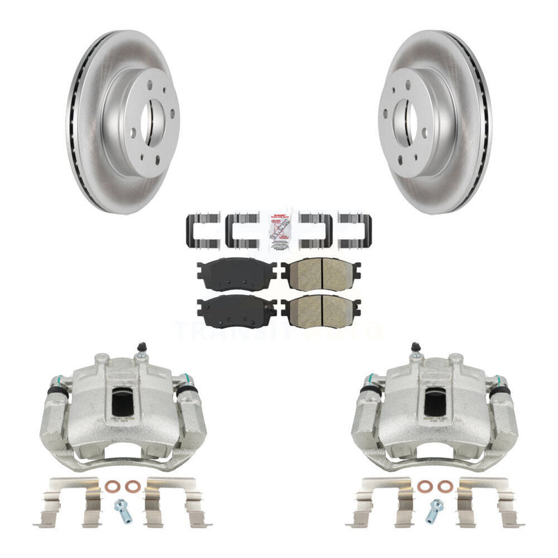 Transit Auto KCG-100342N Disc Brake Kit for 2006 Hyundai Accent - Front product image