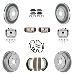 Transit Auto KCG-100343C Disc Brake Kit for 2003 Saturn Ion - Front and Rear product image