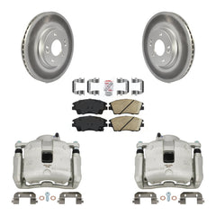 Transit Auto KCG-100343N Disc Brake Kit for 2016-2021 Hyundai Tucson, Kia Sportage - Front product image